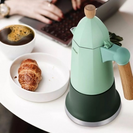 Кофеварка гейзерная Kitfort КТ-7154 - фото 7