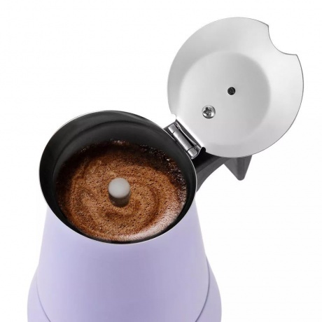 Кофеварка гейзерная Kitfort КТ-7149 - фото 4