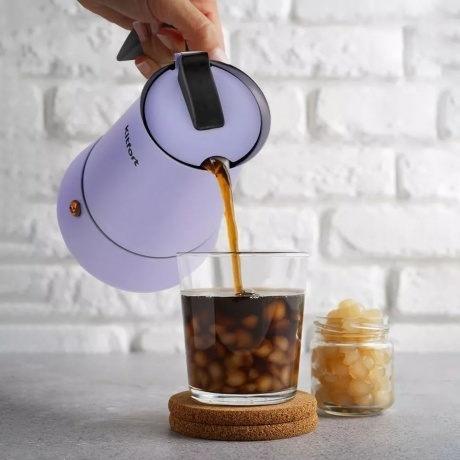 Кофеварка гейзерная Kitfort КТ-7149 - фото 6