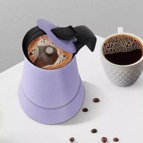 Кофеварка гейзерная Kitfort КТ-7149 - фото 8