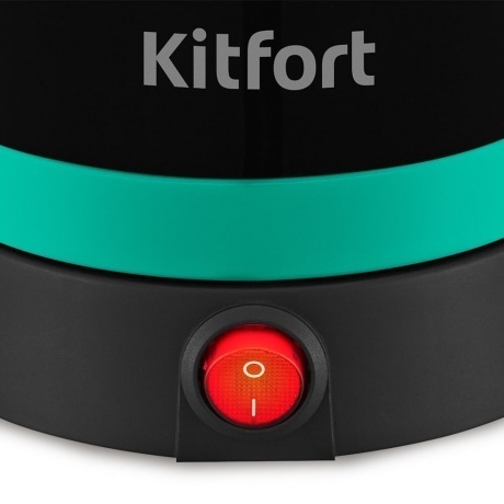 Электрическая турка Kitfort КТ-7183-2 черно-зеленый - фото 3