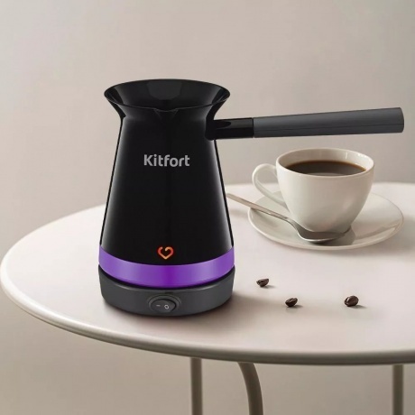 Электрическая турка Kitfort КТ-7184 - фото 5