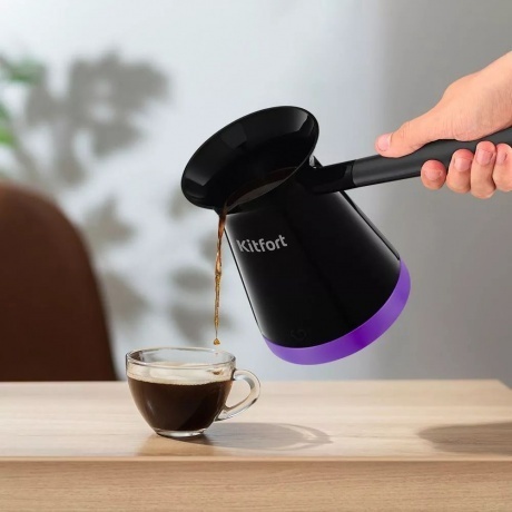 Электрическая турка Kitfort КТ-7184 - фото 6