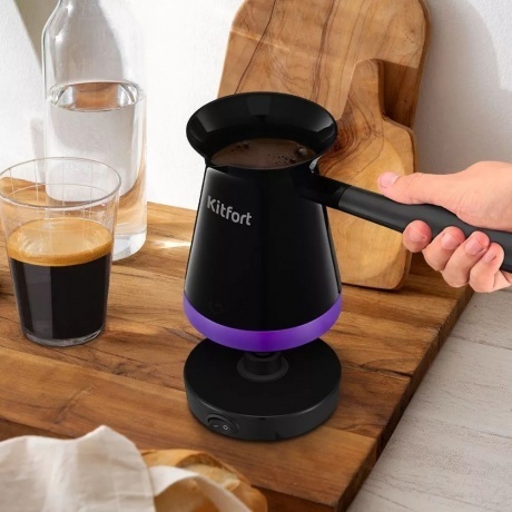 Электрическая турка Kitfort КТ-7184 - фото 7