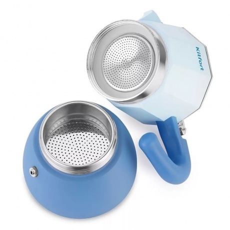 Кофеварка гейзерная Kitfort КТ-7151 - фото 5