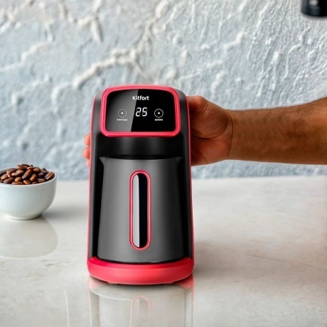 Электрическая турка Kitfort КТ-7455 - фото 4