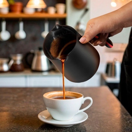 Электрическая турка Kitfort КТ-7455 - фото 5