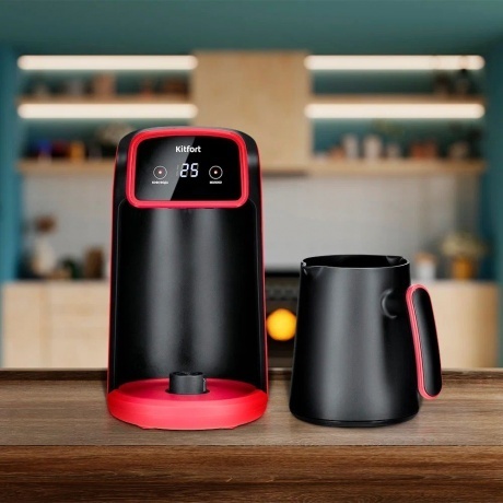 Электрическая турка Kitfort КТ-7455 - фото 6