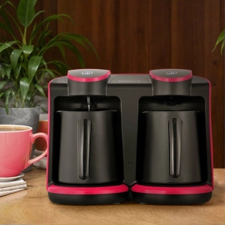 Электрическая турка Kitfort КТ-7492 - фото 5