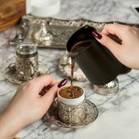 Электрическая турка Kitfort КТ-7492 - фото 6