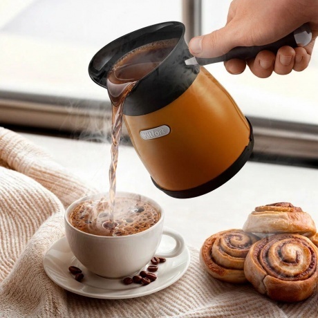 Электрическая турка Kitfort КТ-7498 - фото 5