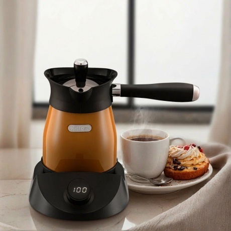 Электрическая турка Kitfort КТ-7498 - фото 6