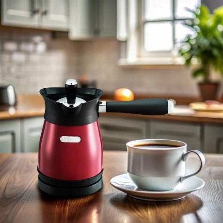 Электрическая турка Kitfort КТ-7499 - фото 4