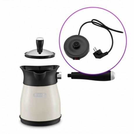 Электрическая турка Kitfort КТ-7501 - фото 2