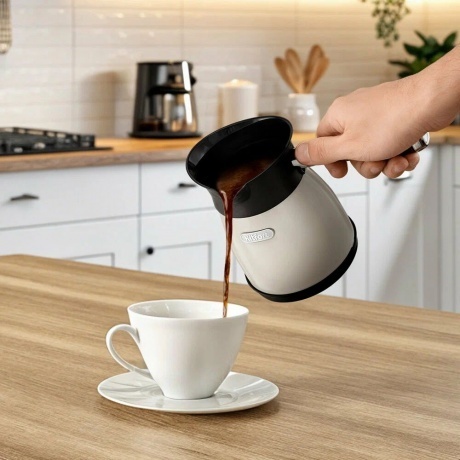 Электрическая турка Kitfort КТ-7501 - фото 5