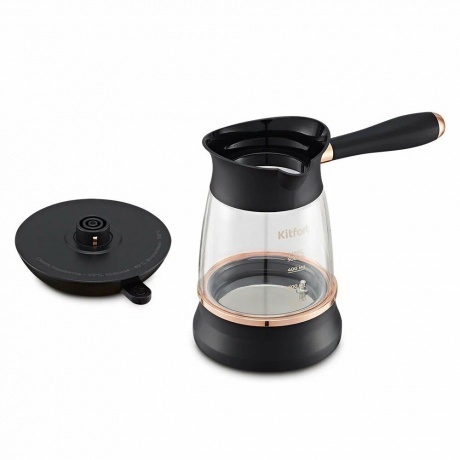 Электрическая турка Kitfort КТ-7503 - фото 3