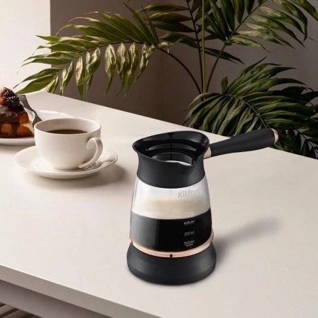 Электрическая турка Kitfort КТ-7503 - фото 7