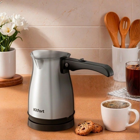 Электрическая турка Kitfort КТ-7525 - фото 5