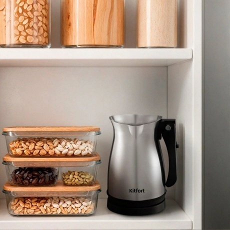 Электрическая турка Kitfort КТ-7525 - фото 6