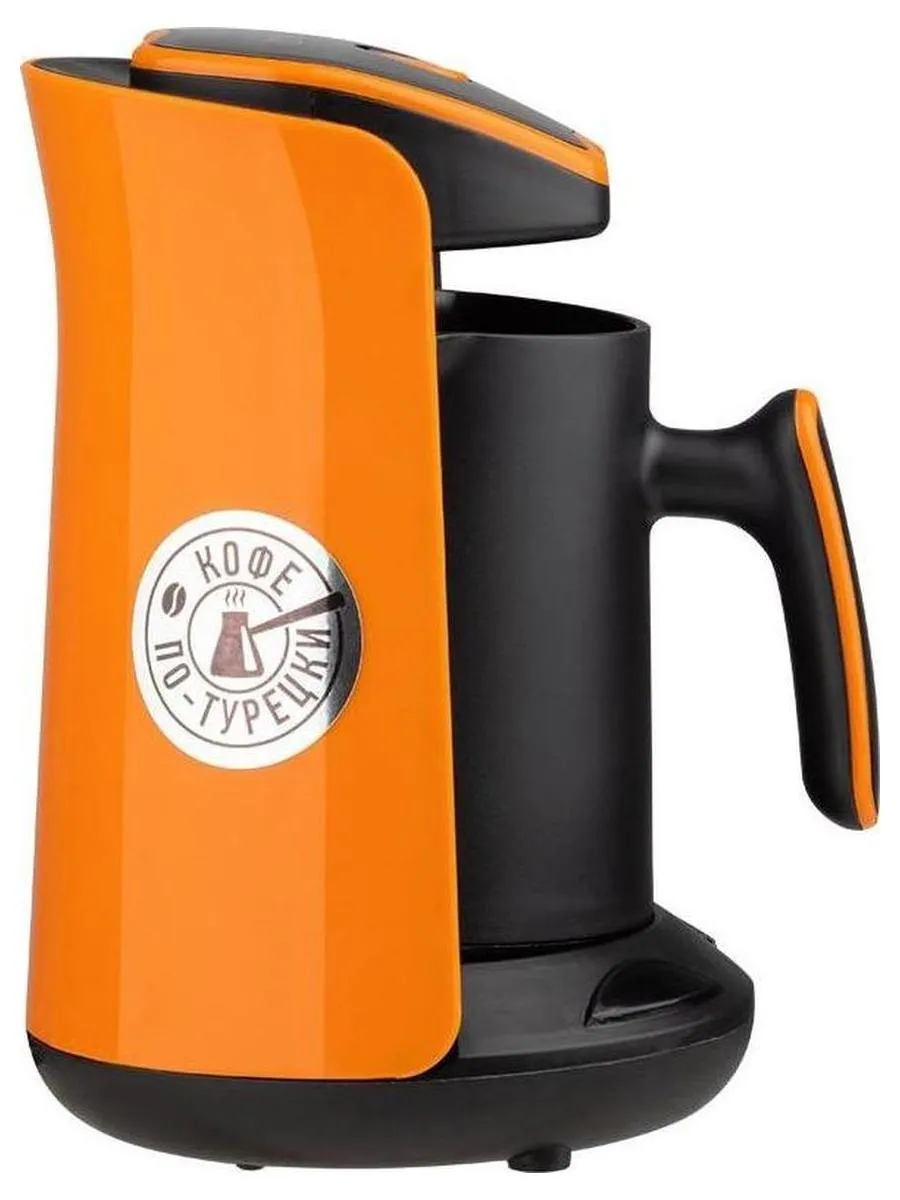 Турка электрическая Energy EN-251T (600 Вт), цвет черный - фото 2