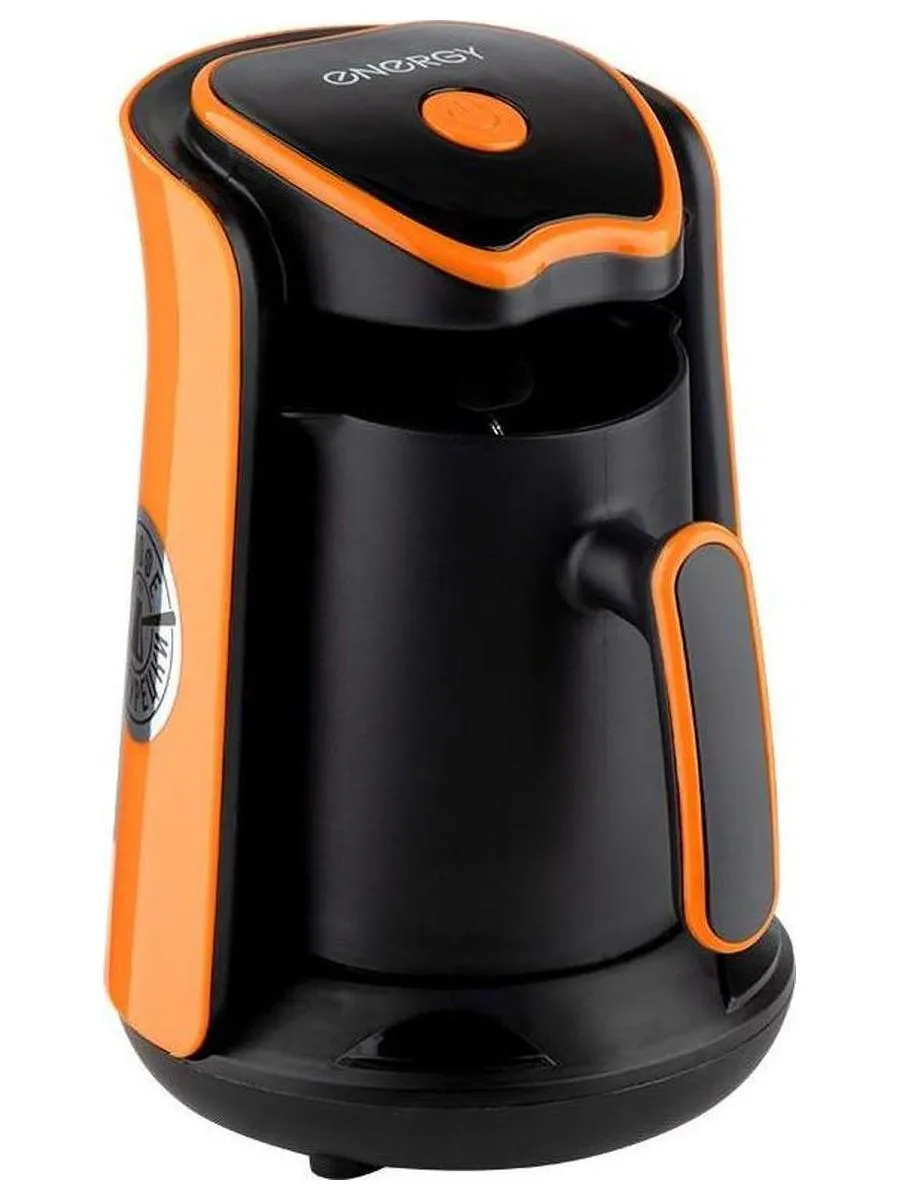 Турка электрическая Energy EN-251T (600 Вт), цвет черный - фото 3