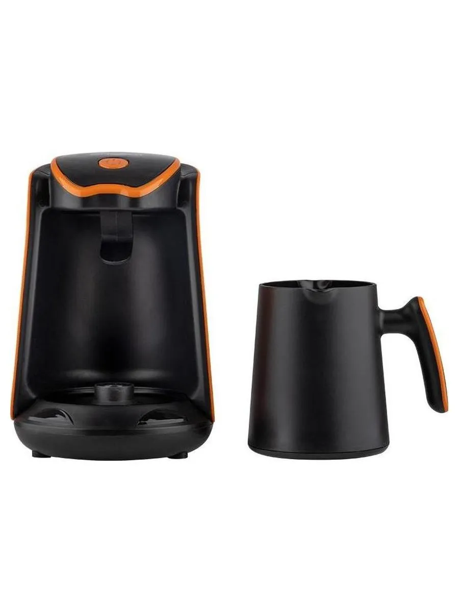 Турка электрическая Energy EN-251T (600 Вт), цвет черный - фото 4