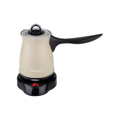 Турка электрическая Energy EN-296 цвет бежевый - фото 1