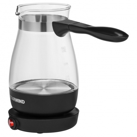 Кофеварка Электрическая турка Starwind STG6053 600Вт черный - фото 2