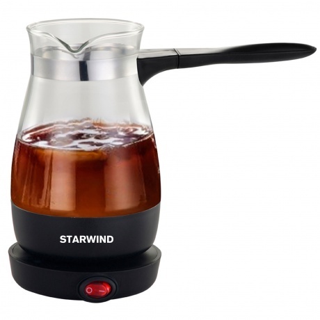 Кофеварка Электрическая турка Starwind STG6053 600Вт черный - фото 14
