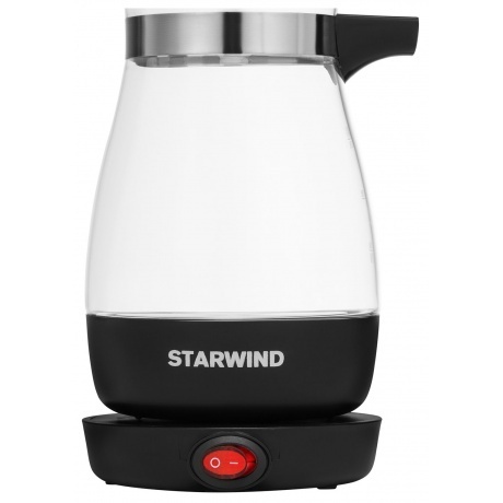 Кофеварка Электрическая турка Starwind STG6053 600Вт черный - фото 7