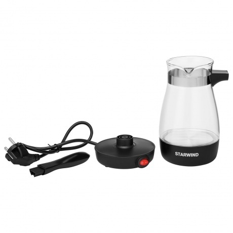 Кофеварка Электрическая турка Starwind STG6053 600Вт черный - фото 8