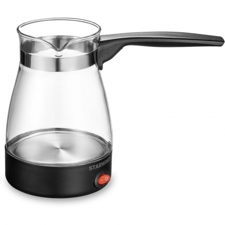 Кофеварка Электрическая турка Starwind STG6051 600Вт черный - фото 9