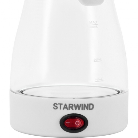 Электрическая турка Starwind STG6050 600Вт белый - фото 14