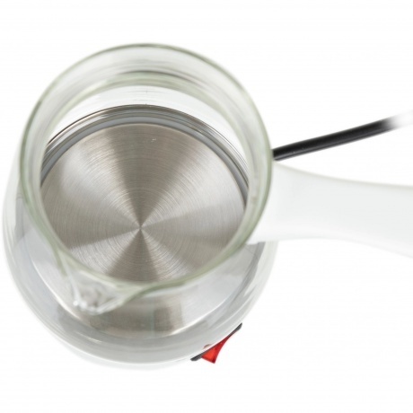 Кофеварка Электрическая турка Starwind STG6050 600Вт белый - фото 8