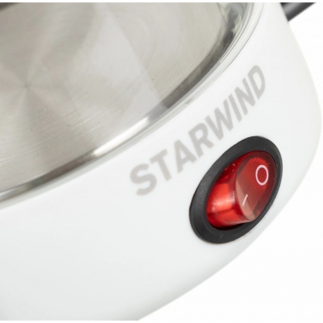 Кофеварка Электрическая турка Starwind STG6050 600Вт белый - фото 9