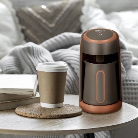 Электрическая турка Kitfort КТ-7456 - фото 2