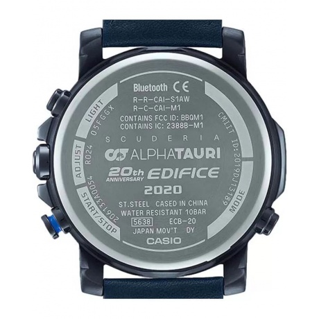 Наручные часы Casio ECB-20AT-2AER витринный образец - фото 2