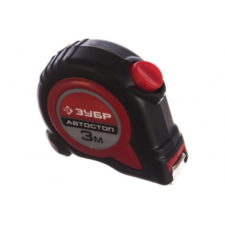 Рулетка с автостопом ЗУБР Автостоп 3м х 16мм - фото 2