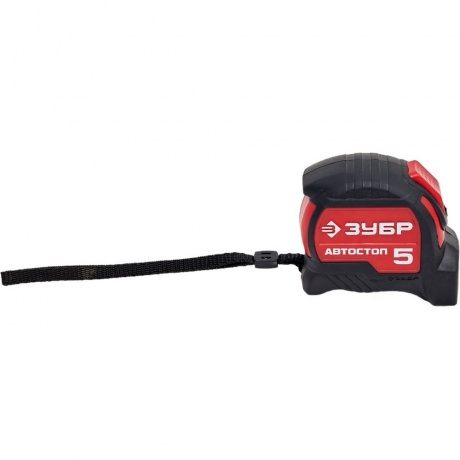 Рулетка с автостопом ЗУБР Автостоп 5м х 25мм - фото 2