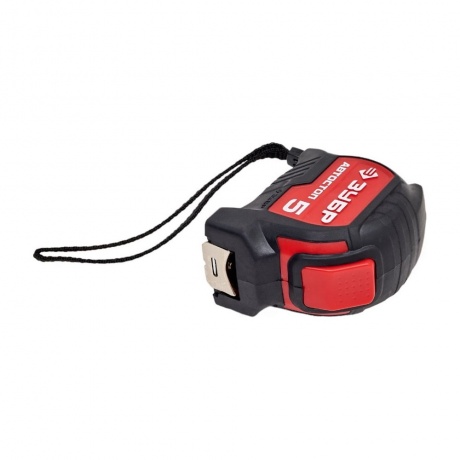 Рулетка с автостопом ЗУБР Автостоп 5м х 25мм - фото 3