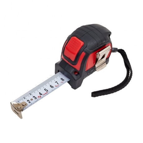 Рулетка с автостопом ЗУБР Автостоп 5м х 25мм - фото 5