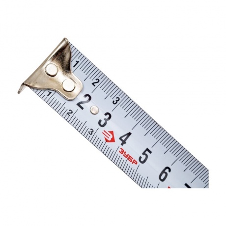 Рулетка с автостопом ЗУБР Автостоп 5м х 25мм - фото 6