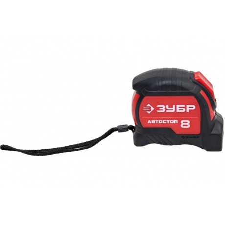 Рулетка с автостопом ЗУБР Автостоп 8м х 25мм