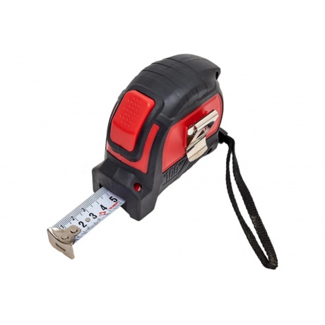 Рулетка с автостопом ЗУБР Автостоп 8м х 25мм - фото 4