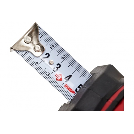 Рулетка с автостопом ЗУБР Автостоп 8м х 25мм - фото 5