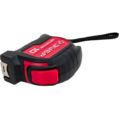 Рулетка с автостопом ЗУБР Автостоп 10м х 25мм - фото 3