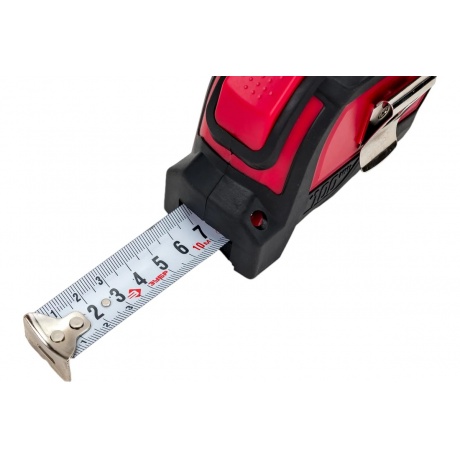 Рулетка с автостопом ЗУБР Автостоп 10м х 25мм - фото 5