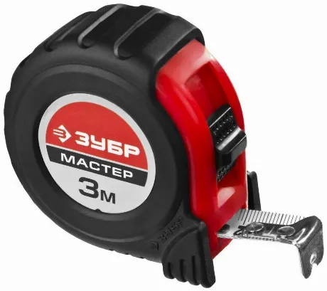 Рулетка ЗУБР 3м х 16мм