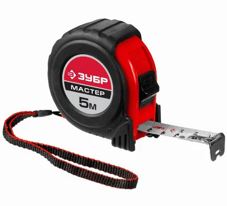 Рулетка ЗУБР 5м х 25мм