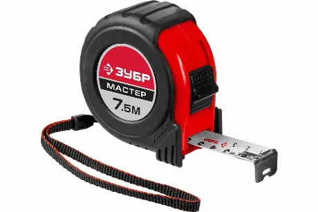 Рулетка ЗУБР 7.5м х 25мм